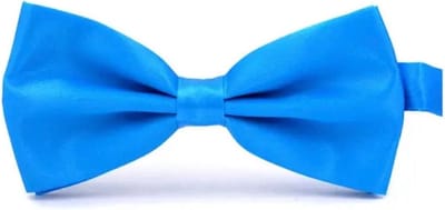 Akyol - Strik - blauw - Verstelbaar - Accessoires | Das - lichtblauwe vlinderstrik - vlinderstrik blauw - let op het is niet voor babys -middelmaat strik -vlinderstrik blauw - licht blauw strik - vlinderstrik licht blauw - strik voor volwassenen