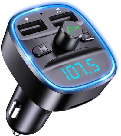 Bluetooth Transmitter - Receiver - Adapter - Zwart