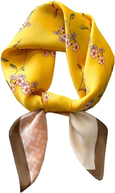 sjaal voor dames lange sjaal voor vrouwen hoogwaardige zijden doek zijden sjaal - halsdoek en chiffon stola