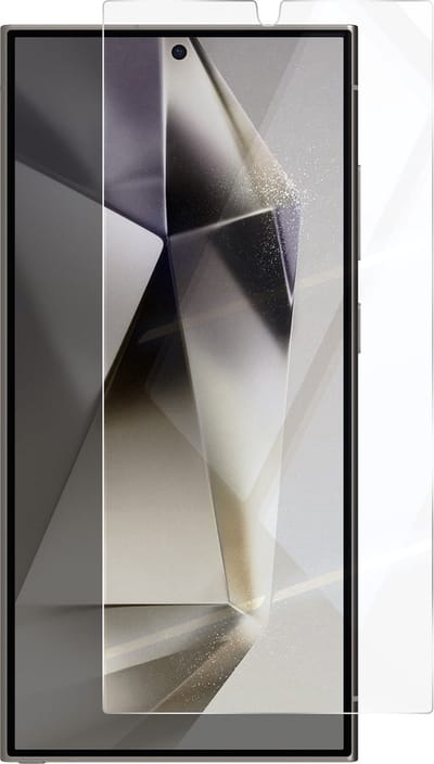 Mayaxess, Screenprotector geschikt voor Samsung Galaxy S24 Ultra - 9H Tempered Glass & Anti-Scratch, Transparant