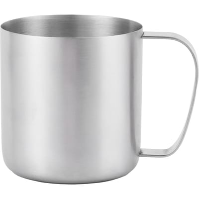 480ml Schuurglazen Bierpul 304 Roestvrij Staal Outdoor Waterbeker Koffiekop voor Thuis Keukenbenodigdheden