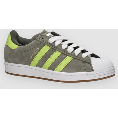 adidas Skateboarding Superstar ADV Skate Schoenen groen