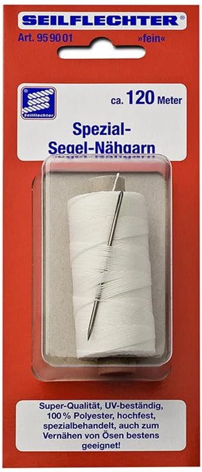 ProPlus Zeil Naaigaren - Fijn met Naald - 120 meter