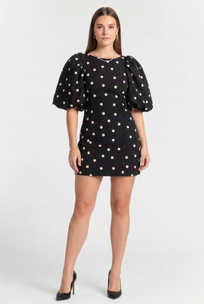 & Other Stories Damien Dress Black Taglia: 40 | Abiti Mini Outlet | Donna | Nero