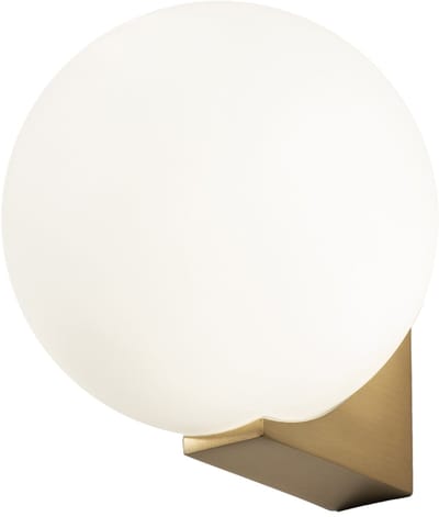 Lumidora Wandlamp 74697 - Voor binnen - PROVENCE - G9 - Wit - Goud - Messing (kleur) - Metaal - Badkamerlamp - IP44