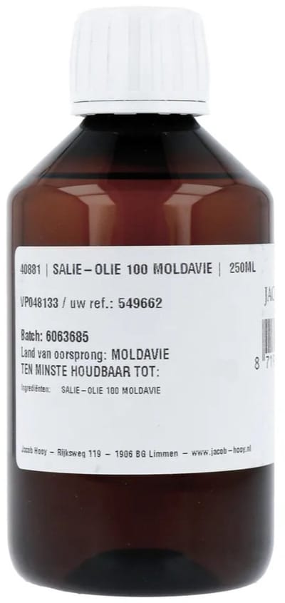 Jacob Hooy Salie Olie 250ML