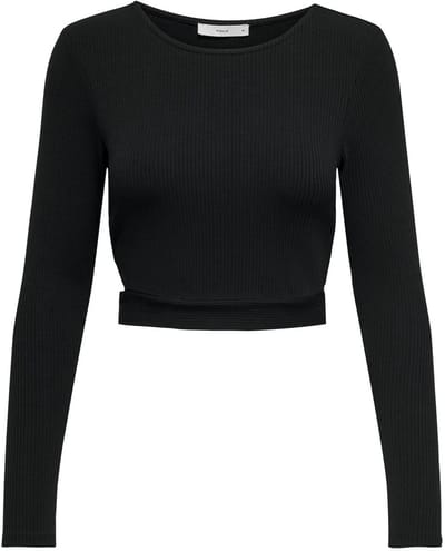 ONLY - ONLNIKITA L/S TOP JRS - Dames - Blouses
