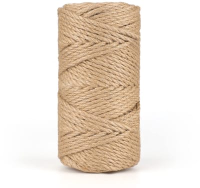 Dailygoody - Henneptouw - Jute Touw - Ideaal voor Klauwen en Tuin
