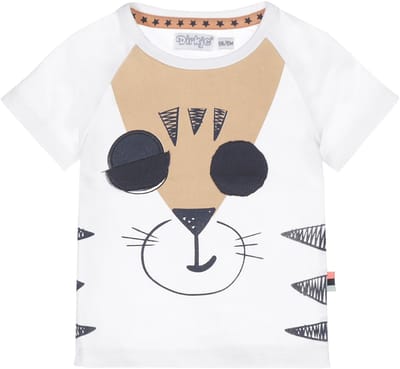 Dirkje tijger t-shirt