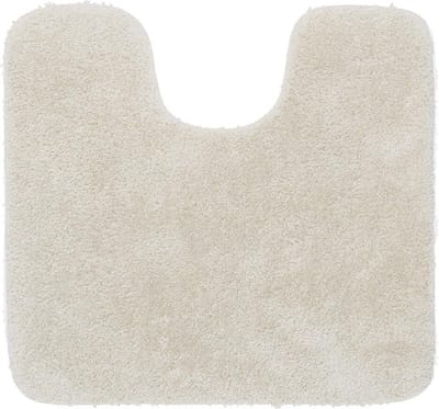 Sealskin -  Angora Toiletmat 55x60 cm - Polyester -  Off-white