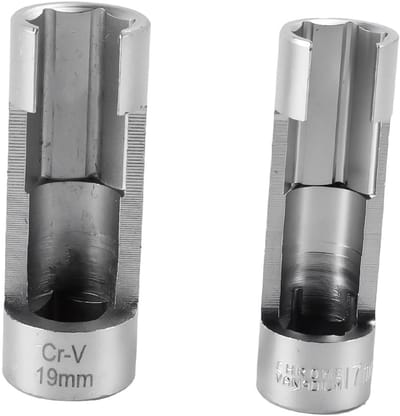 Dailygoods - Brandstofleiding dopsleutel 1/2 inch L-type dieselinjectorleiding dopsleutelset Common Rail-brandstofinjectie