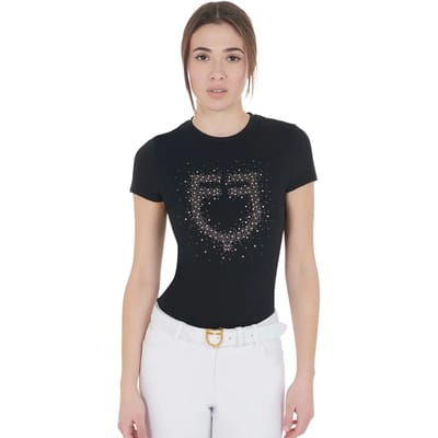Katoenen T-shirt voor dames Equestro