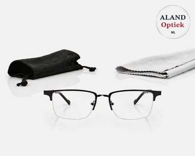 Afstandbril -3,0 / GEEN LEESBRIL / bril -3 met blauw licht blokkeren / unisex bril voor veraf op sterkte, blue light blocking glasses / MIN BRIL -3.0 / bril voor bijziendheid / lunette pour ordinateur / computerbril 2135 Aland optiek