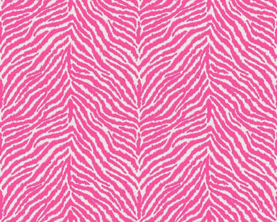 DIERENHUID "ZEBRA" BEHANG - Wit Roze - Dierenhuid behang - AS Creation Trendwall
