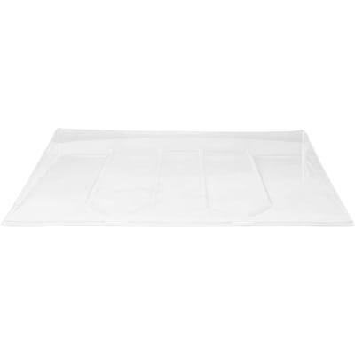 Nedis Druppelbak voor vaatwasser - Kunststof constructie - 45 x 52 x 5 cm - Transparante kleur - Bescherming tegen lekken