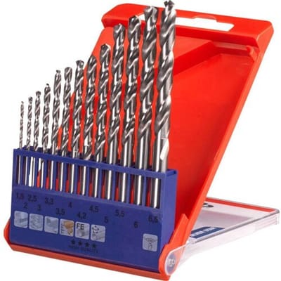 kwb 205840 HSS Metaal-spiraalboorset 13-delig 1.5 mm, 2 mm, 2.5 mm, 3 mm, 3.2 mm, 3.5 mm, 4 mm, 4.2 mm, 4.5 mm, 5 mm DIN 338 Cilinderschacht 1 stuk(s)