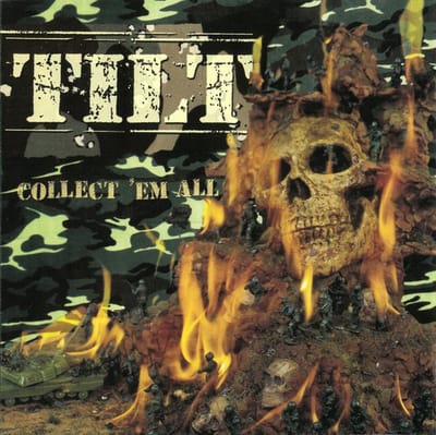 CD TILT - Collect 'Em All FAT5672 Fat Wreck Chord 1998 US Rock Gebruikt