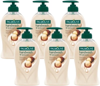 Palmolive Vloeibaar Handwas en Lotion Voordeelverpakking - 6 x 250 ml