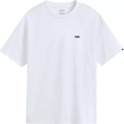 Vans Left Chest Ii Loose Ss White Maat: L | Basic T-Shirts Outlet | Heren | Wit