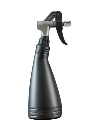 PRESSOL - Industrial PRO - Double Trigger Action Sprayer With Stainless Steel Precision Nozzle - ZWART - 750ml