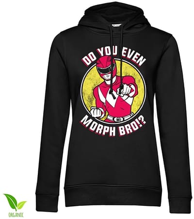 Power Rangers Dames-hoodie 'Do You Even Morph Bro Girls'