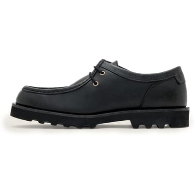AllSaints Skiff Apron Shoe Black Taglia: 43 | Scarpe Eleganti Outlet | Uomo | Nero