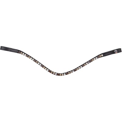 WALDHAUSEN X-LINE FRONTRIEM GLAM Zwart-goud