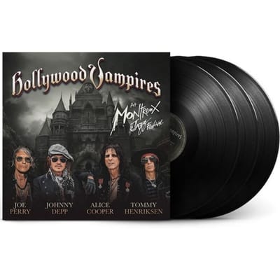 Hollywood Vampires LP - At Montreux Jazz Festival - voor Geen - standaard