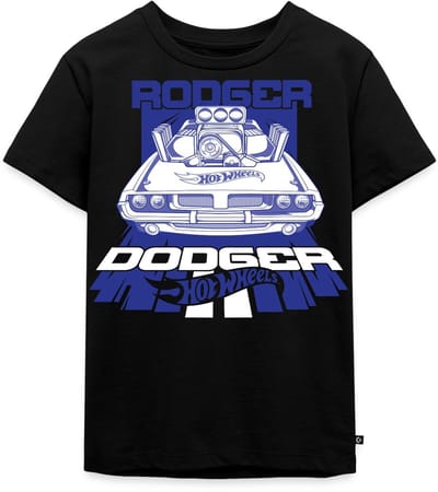 Hot Wheels Rodger Dodger Premium T Shirt Kinderen