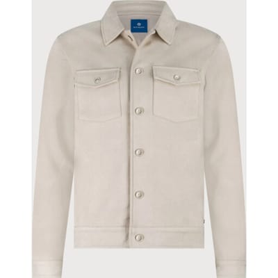 Blue Industry Het suède look overshirt |