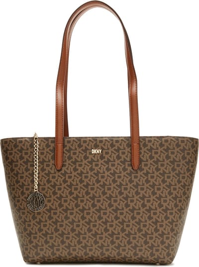 DKNY Shopper Schoudertas Bryant Zip Tote Mocha / Crml Bruine