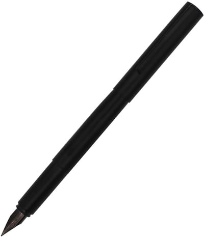Dailygoods - Hervulbare Vulpen JH35 met Inktconverter en Metalen Behuizing - Fijne Penpunt