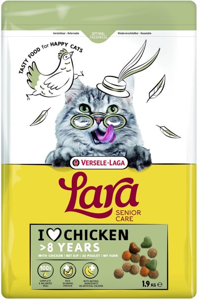 Lara Senior Care - Kattenvoer - Kip 1.9 kg