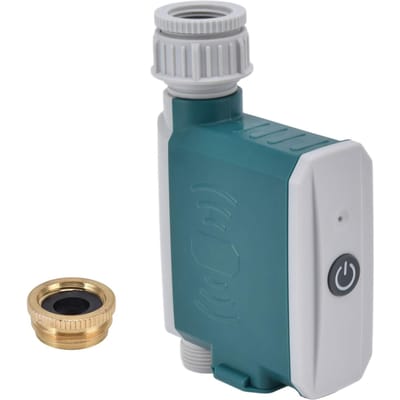 Minuteur Arrosage Contrôleur Arroseur Jardin Application Télécommande Valve Tuyau Arrosage Minuteur gray