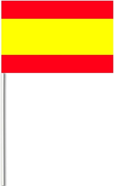 CHRISTIANFABRICATIONS - Kleine papieren Spaanse vlag