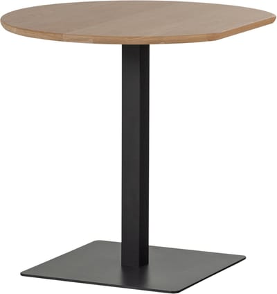 WOOOD Tablo Bistro Tafel Eindstuk DL 80x74cm - Transparant