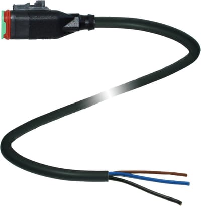 Pepperl+Fuchs 70116640 Sensor/actuator connector, geassembleerd Aantal polen: 3 6 m 1 stuk(s)
