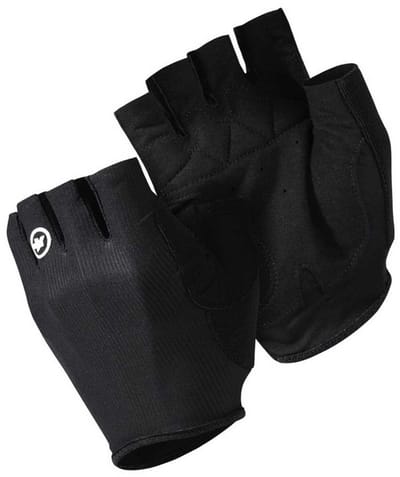 Assos Rs Targa Korte Handschoenen Zwart XS