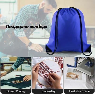 Trekkoord Rugzak Tassen Bulk String Rugzak Cinch Sack Pull Sport Gym Rugzak Tassen voor Yoga Reizen Outdoor Sport