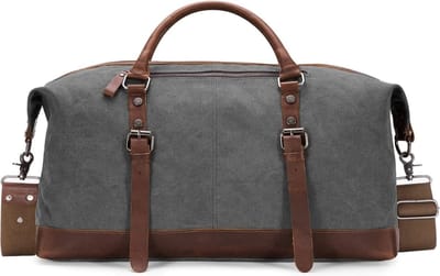 Reistas - Luxe weekendtas - weekendtasje – handbagage