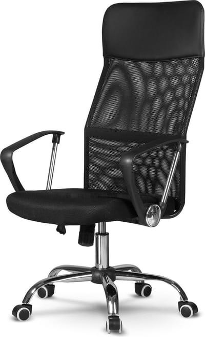 Sofotel Sydney Micro-Mesh Office Chair Black