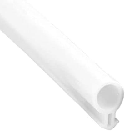Afdichtstrip - Tochtstrip deur - Tochtvrij maken - Hoge flexibiliteit - 10 meter - Wit