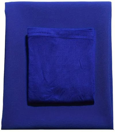Bovista Hoofddoek - Hijab - Dames - Abaya - Sjaal - Islamitische Kleding - Moslim Kleding - Alhamdulillah - Blauw