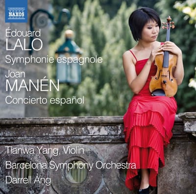 Tianwa Yang, Orquestra Simfònica De Barcelona I Nacional De Catalunya, Darrell Ang - Symphonie Espagnole & Concierto Espanol (CD)