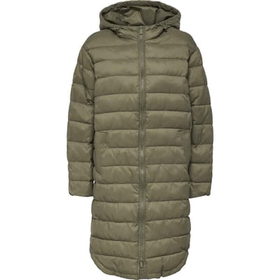 ONLY - Maat XS - ONLMELODY QUILTED COAT SHINY OTW Dames Jas
