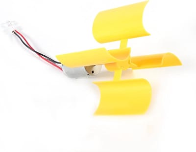 Power Generator voor Verticale Windturbines, Kleine Motor en DIY Kit voor Experimenten en Duurzame Energie