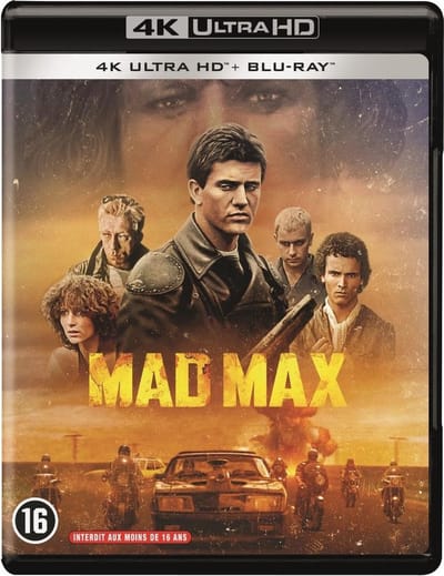 Mad Max (4K Ultra HD Blu-ray)