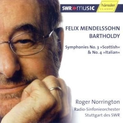 Radio-Sinfonieorchester Stuttgart Des SWR, Roger Norrington - Mendelssohn: Symphony Nos.3 & 4 (CD)