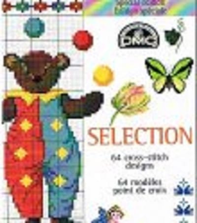 Dmc borduurboek Selection