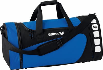 Ruime sporttas 49,5 liter met schouderriem en waterdichte bodem